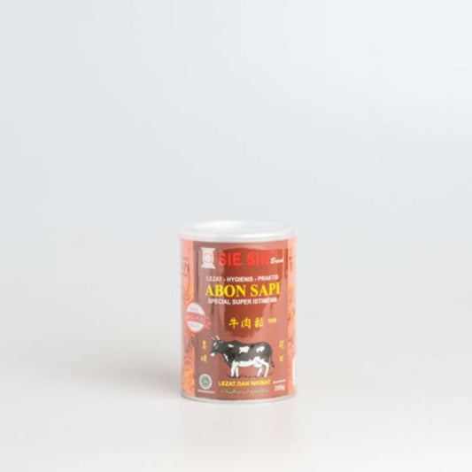 Pekanbaru Sie Sin Hoo Abon Sapi 250Gr Can