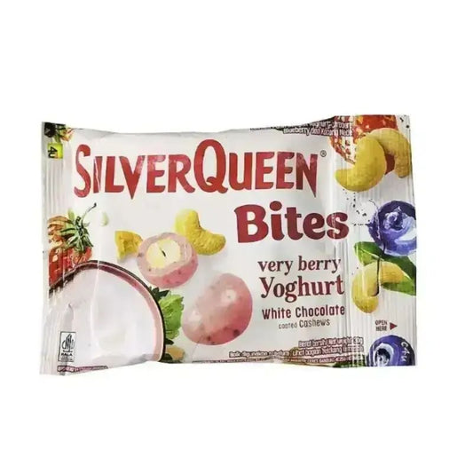 Pekanbaru Silverqueen Bites Verry Berry 30G