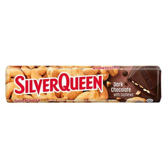 Pekanbaru Silver Queen Dark Chocolate 55G Pcs