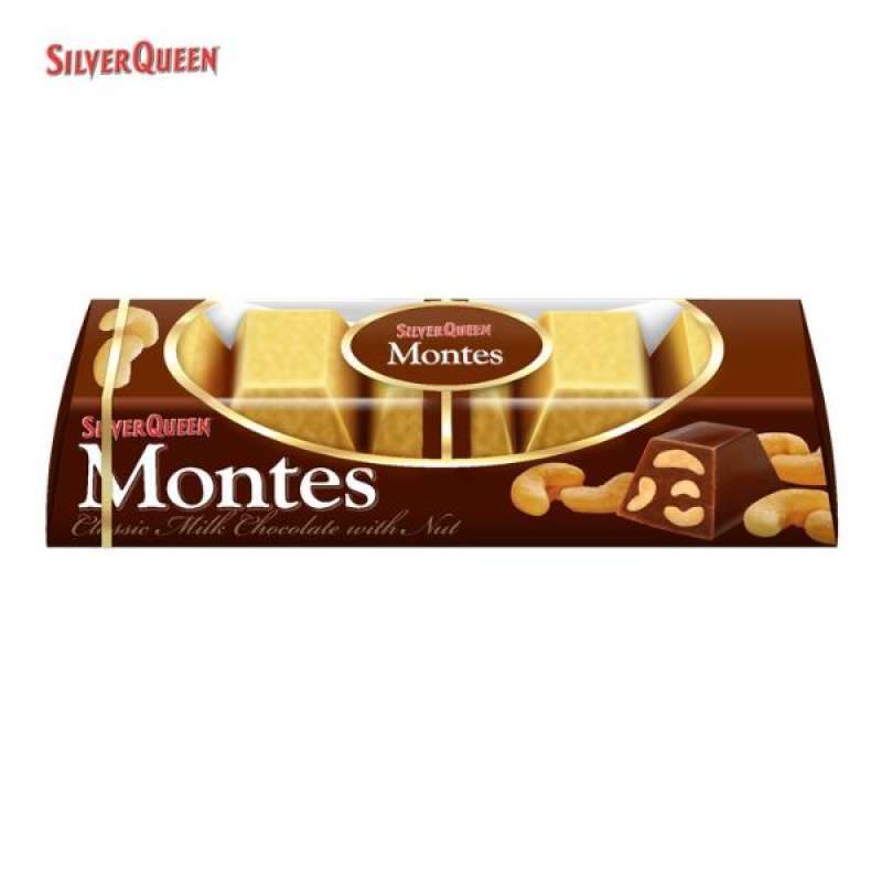 Pekanbaru Silverqueen Montes 50Gr