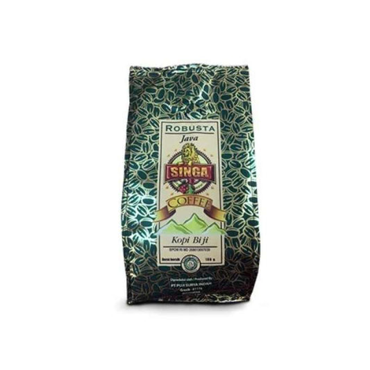Pekanbaru Singa Robusta Java Kopi Biji 180Gr