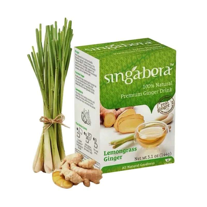 Pekanbaru Singabera Lemongrass Ginger 144Gr