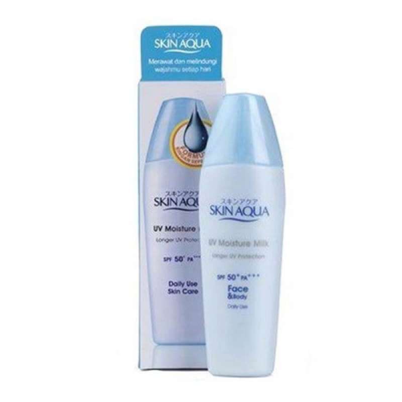 Pekanbaru Skin Aqua Uv Moisture Milk Spf50 40Gr