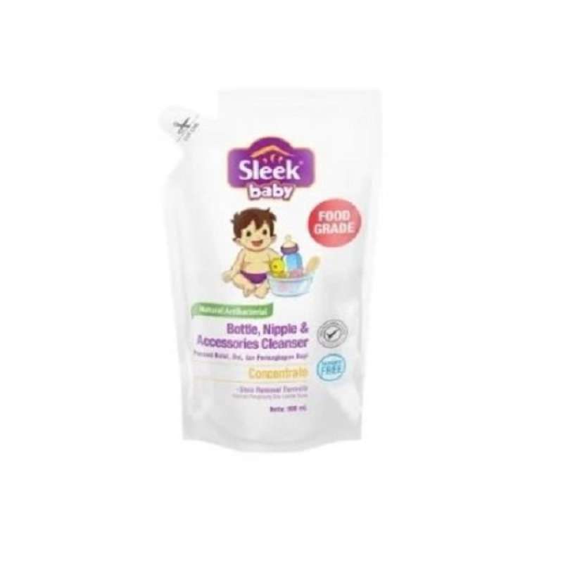 Pekanbaru Sleek Bottle Nipple 900Ml Pch