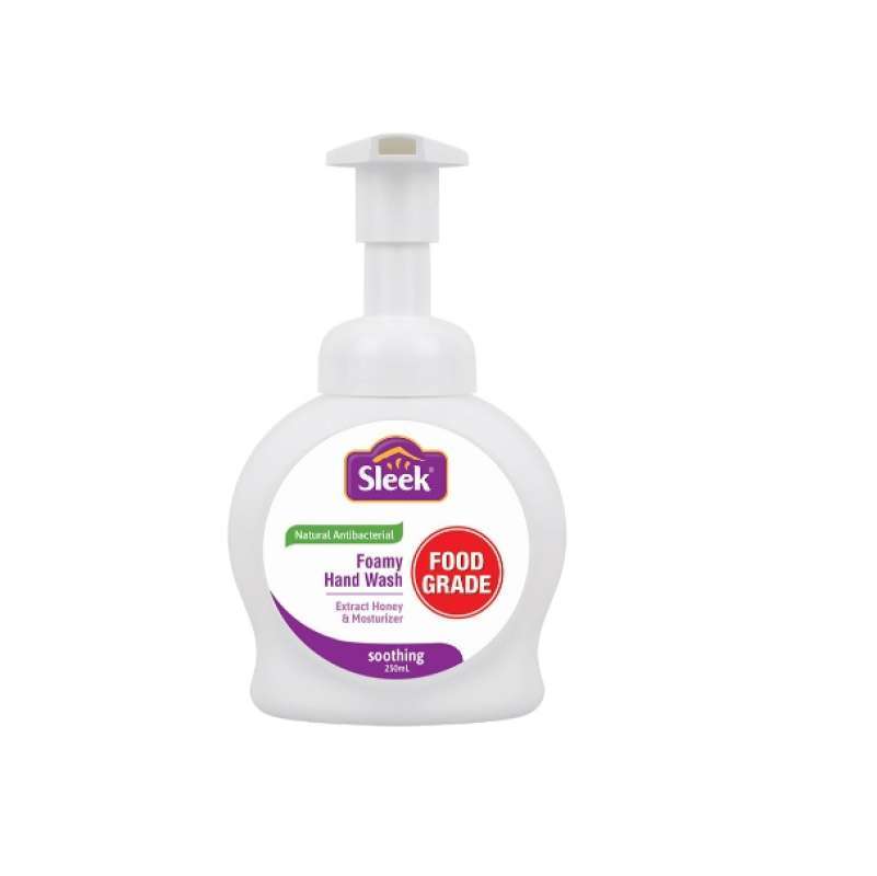 Pekanbaru Sleek Foamy Hand Wash Soothing 250Ml