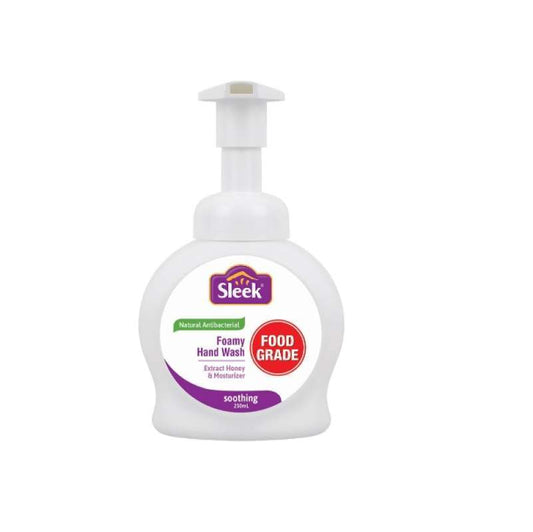 Pekanbaru Sleek Foamy Hand Wash Soothing 250Ml