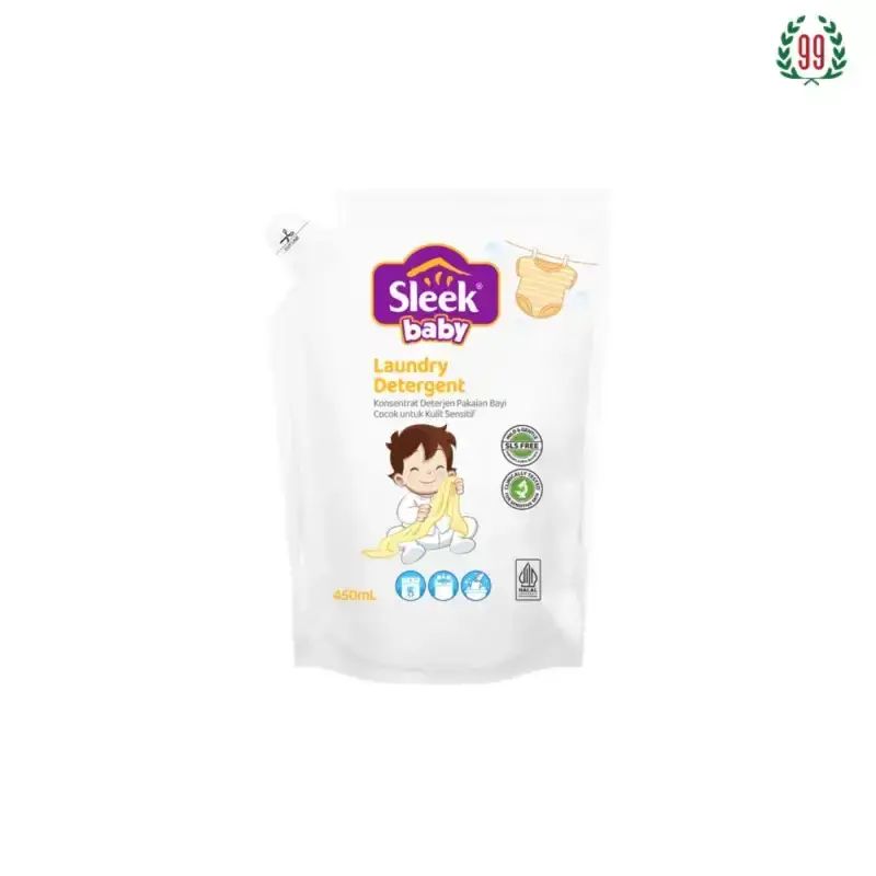 Pekanbaru Sleek Baby Laundry Detergent 450Ml Rfl