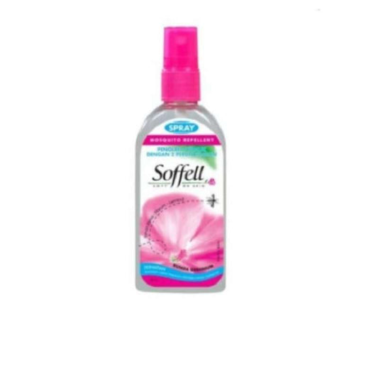 Pekanbaru Soffell Cair Spray Geranium 80Ml Btl