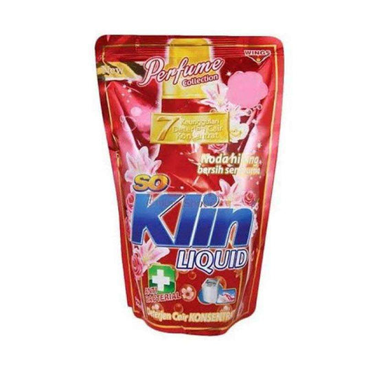 Pekanbaru SOKLIN LIQ PERF SCARLET BLOSSOM 700ML