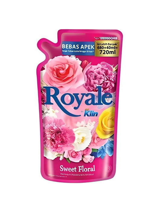 Pekanbaru SOKLIN ROYALE SWEET FLORAL 700ML PCH