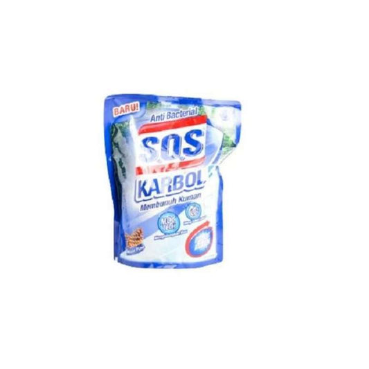 Pekanbaru S O S KARBOL WANGI CLASSIC [1 POUCH x 1500 ML]