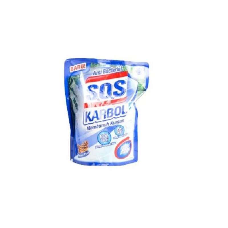 Pekanbaru S O S KARBOL WANGI CLASSIC [1 POUCH x 750 ML]