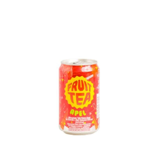 Pekanbaru Sosro Fruit Tea Apple Can [318 Ml]