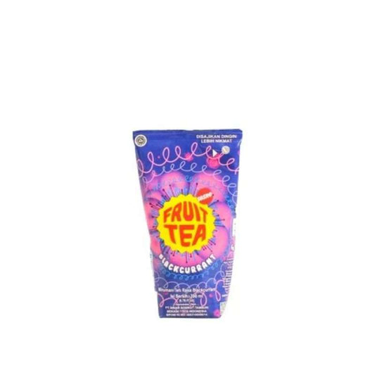Pekanbaru Sosro Fruit Tea Blackcurrant 200Ml Tta