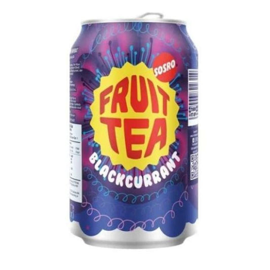 Pekanbaru Sosro Fruit Tea B/Currant 318Ml Can