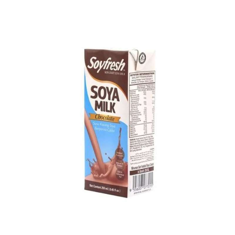 Pekanbaru Soyfresh Chocolate Soya Milk 250Ml Tta