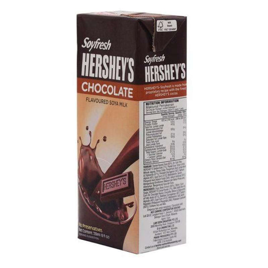 Pekanbaru Soyfresh Hershey'S Chocolate 236Ml