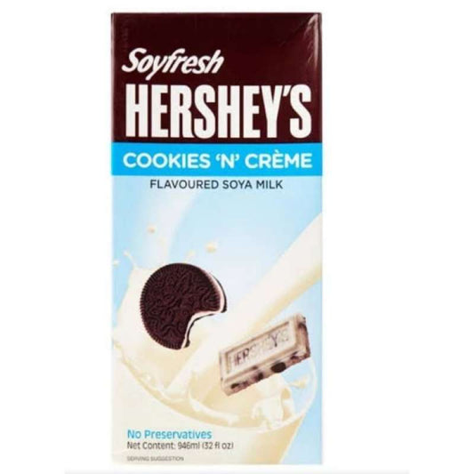 Pekanbaru Soyfresh Hershey'S Cookies N Creme 236Ml