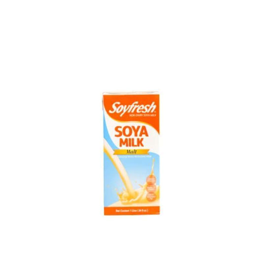 Pekanbaru Soyfresh Malt Soya Milk 1Lt Tta