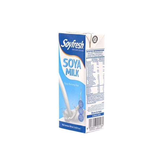 Pekanbaru Soyfresh Natural Soya Milk 250 Ml