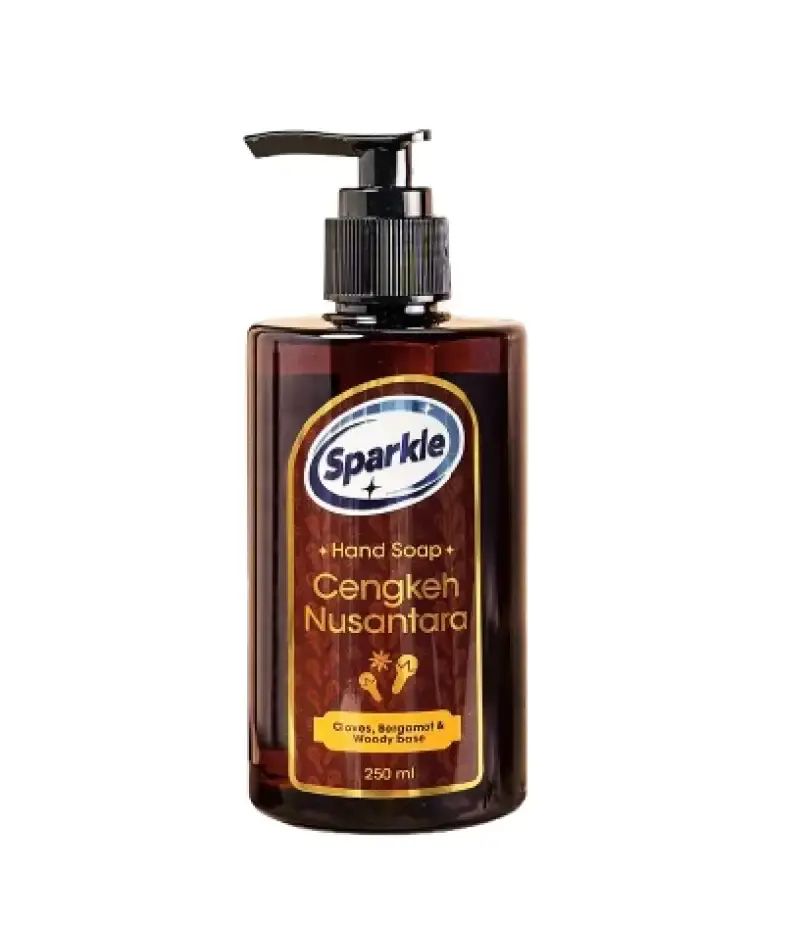 Pekanbaru Sparkle Handsoap Cengkeh Nusantara 250Ml