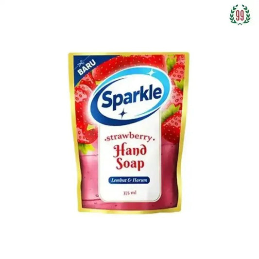 Pekanbaru Sparkle Handsoap Flowerberry 375Ml Pouch