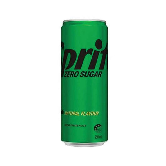Pekanbaru Sprite Zero Sugar 250 Ml Can