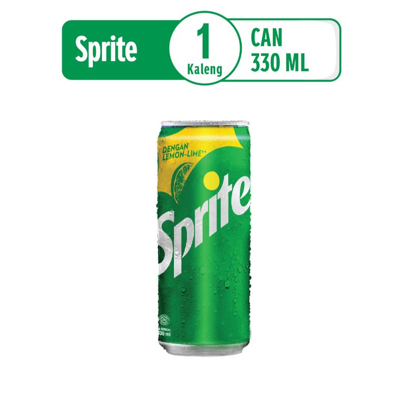 Pekanbaru Sprite 330Ml Can