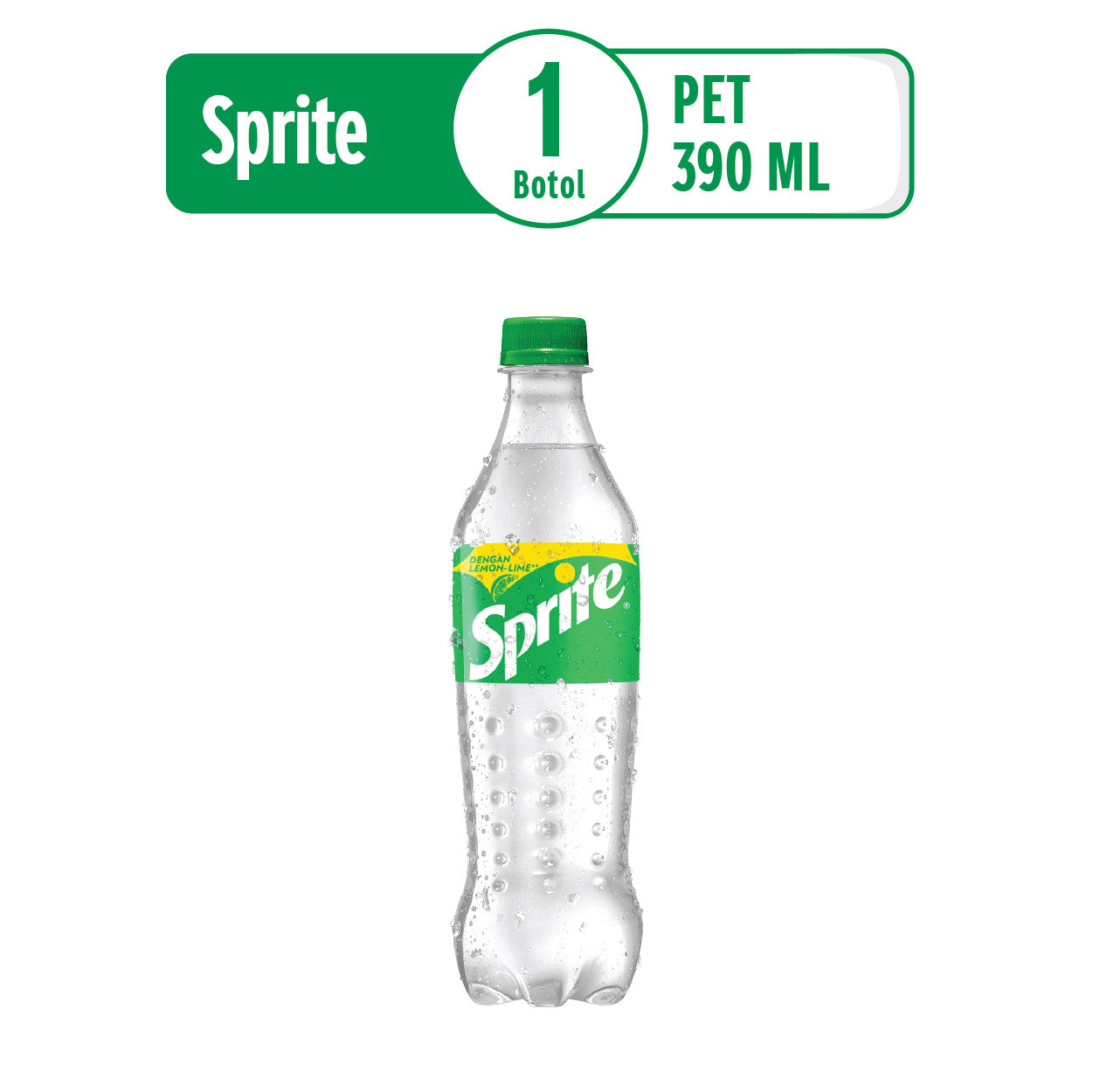 Pekanbaru Sprite 390Ml Pet