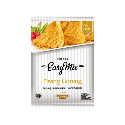 Pekanbaru Easy Mix Pisang Goreng 220Gr