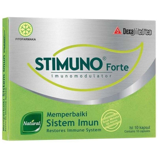 Pekanbaru Stimuno Forte Imunomodulator 30S