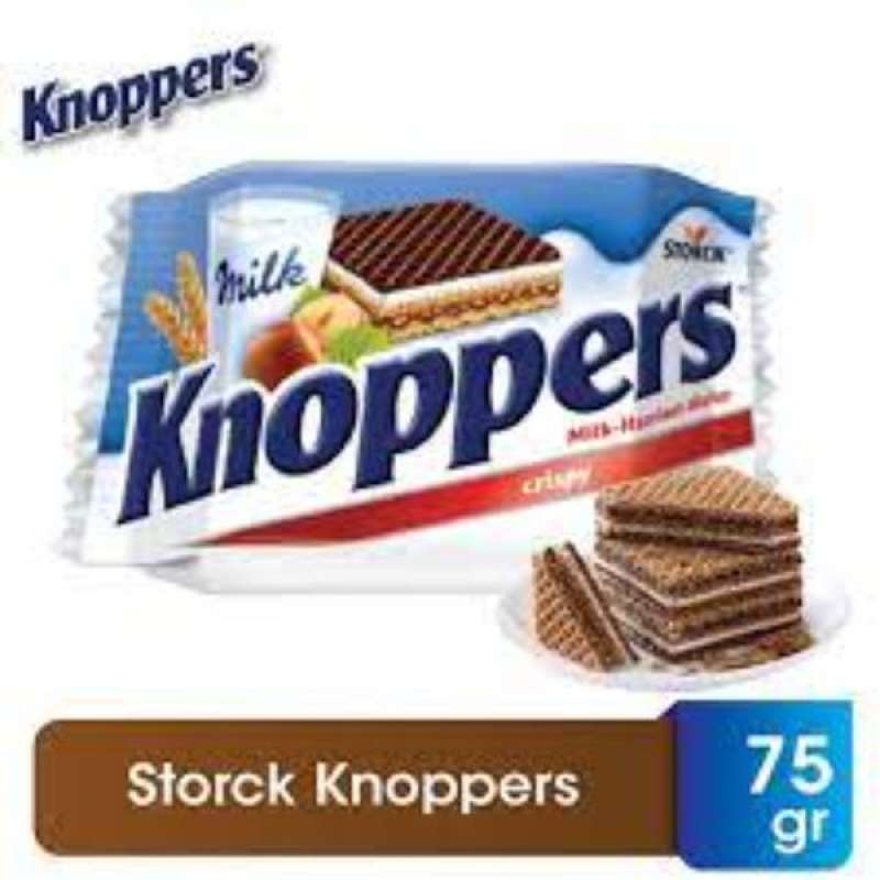 Pekanbaru Storck Knoppers 75Gr
