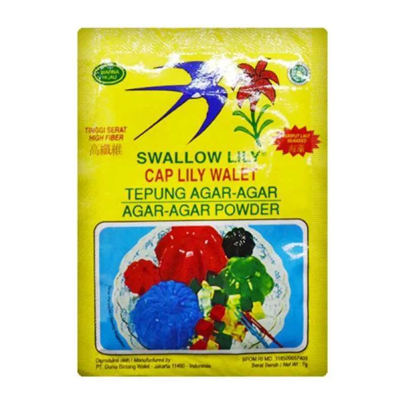 Pekanbaru Swallow Agar Lily Hijau 7 Gr