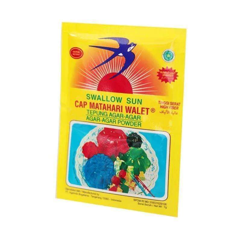 Pekanbaru Swallow Agar Sun Merah 7Gr Sch