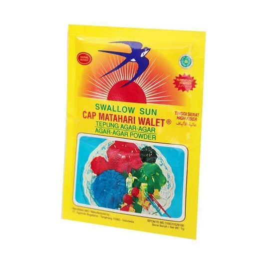 Pekanbaru Swallow Agar Sun Merah 7Gr Sch