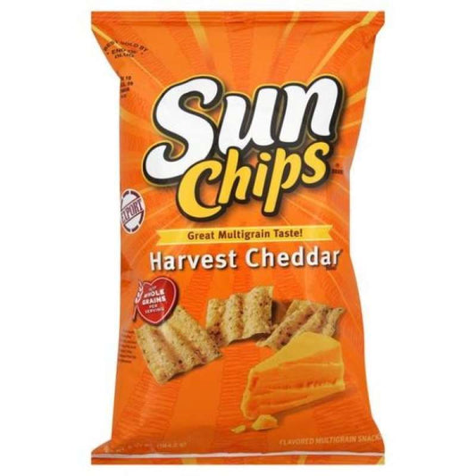 Pekanbaru Sun Chips Harvest Cheddar 6.5Oz