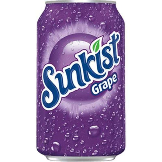 Pekanbaru Sunkist Grape 12 Fl Oz