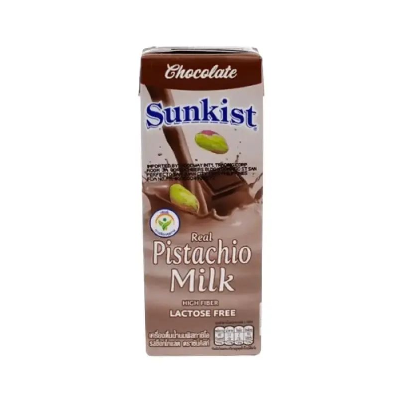Pekanbaru Sunkist Pistachio Milk Chocolate 180 Ml