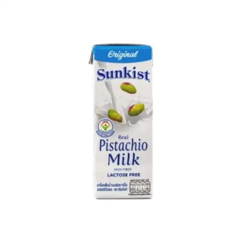 Pekanbaru Sunkist Pistachio Milk Original 180 Ml