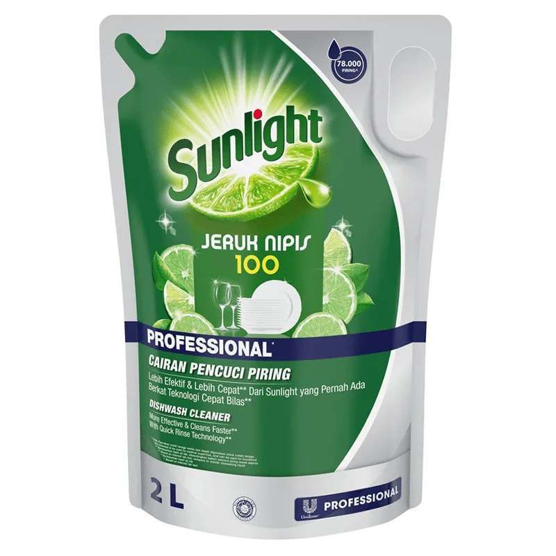 Pekanbaru SUNLIGHT JERUK NIPIS PRO 1,8L POUCH