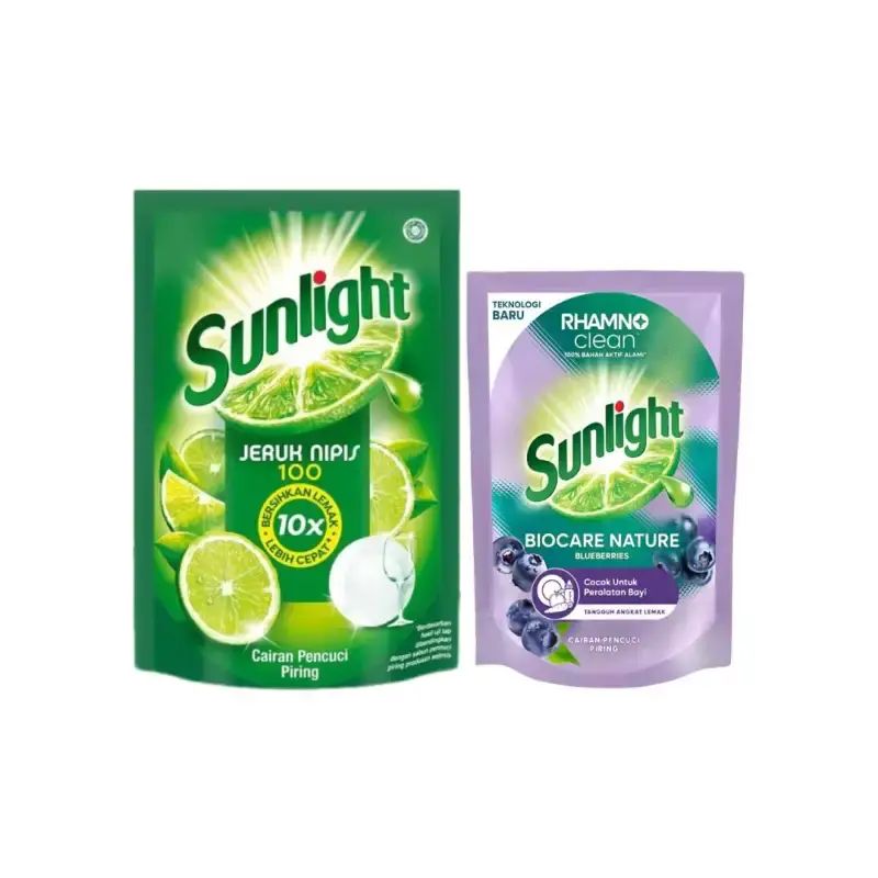 Pekanbaru SUNLIGHT LIME 610ML + BIOCARE NATURE 600ML BANDED