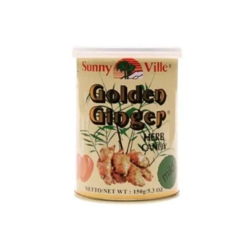 Pekanbaru Sunny Ville Golden Ginger Mild 150Gr Can