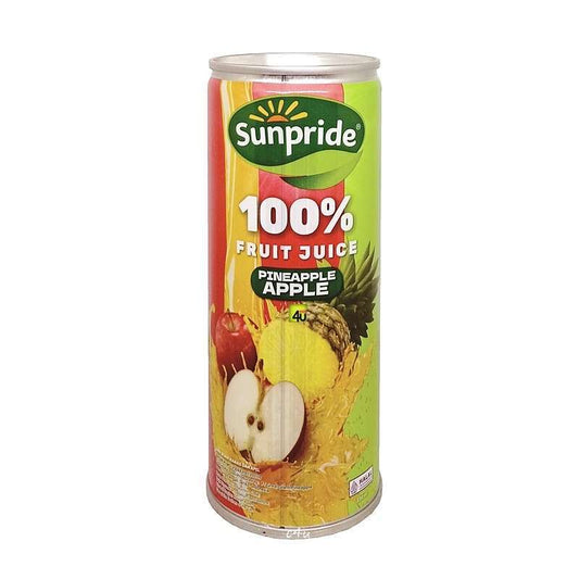 Pekanbaru Sunpride Pineapple Apple 220 Ml Can