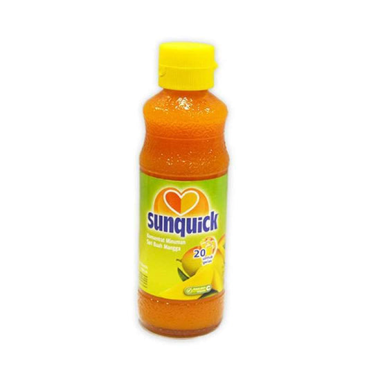 Pekanbaru Sunquick Mango Standart 300Ml Btl