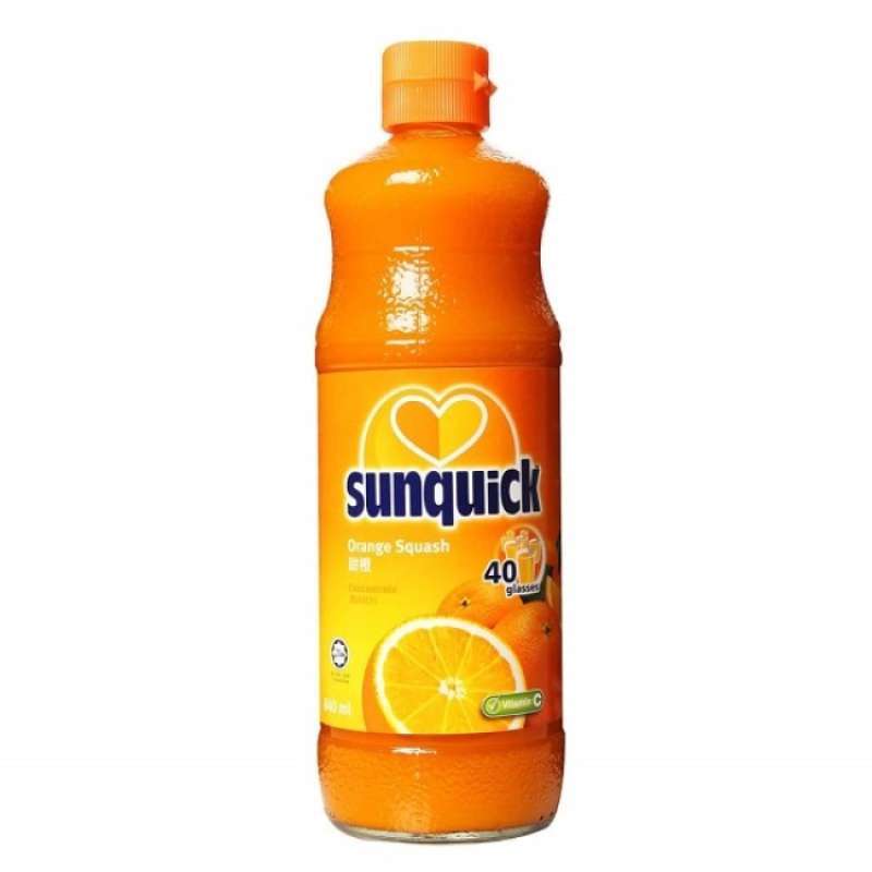 Pekanbaru Sunquick Orange 800Ml Botol