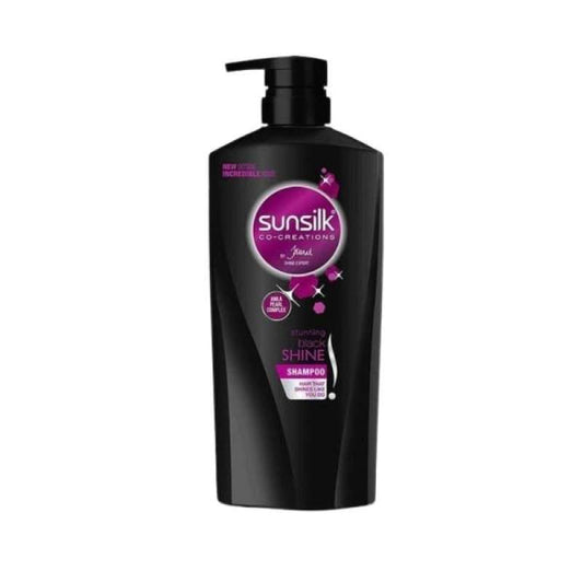 Pekanbaru Sunsilk Shampoo Black Shine 650Ml Pump
