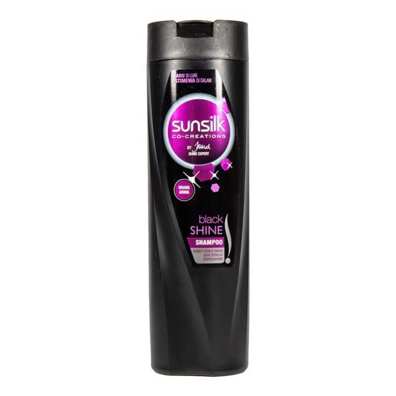 Pekanbaru Sunsilk Shampoo Blackshine 125Ml