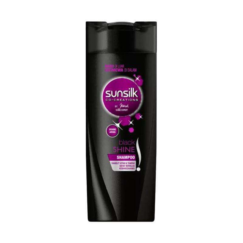 Pekanbaru Sunsilk Shp Black Shine 160Ml Btl