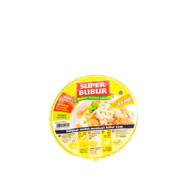 Pekanbaru Super Bubur Instant Ayam 50Gr Cup