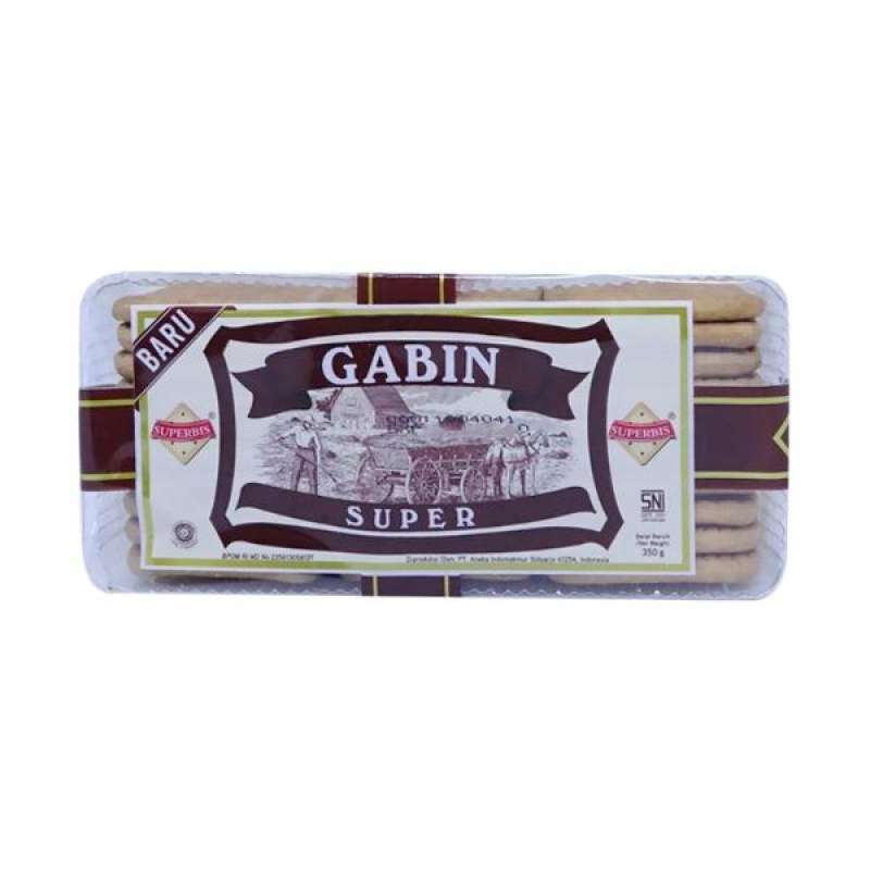 Pekanbaru Superbis Gabin Super 350Gr